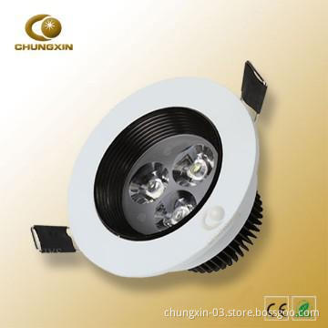 High Power LED Down Light 1x3W 2700-7000K /AC 100-240V